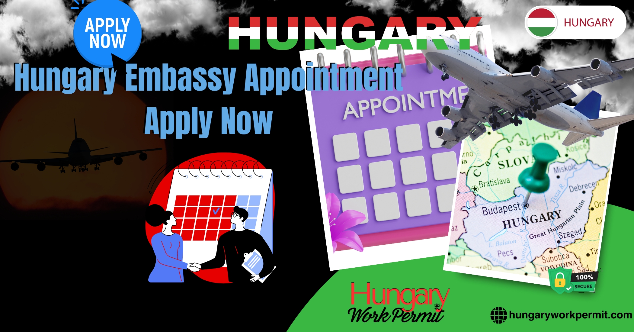 Hungary Embassy Appointment