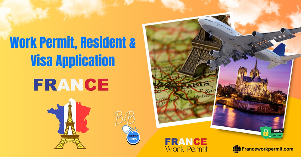 France Work Permit Visa & Business Resident Visa Requirements for Australian Citizens